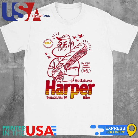 Official Ua X Wawa Gottahava Harper Top Of The Order Classics Shirt