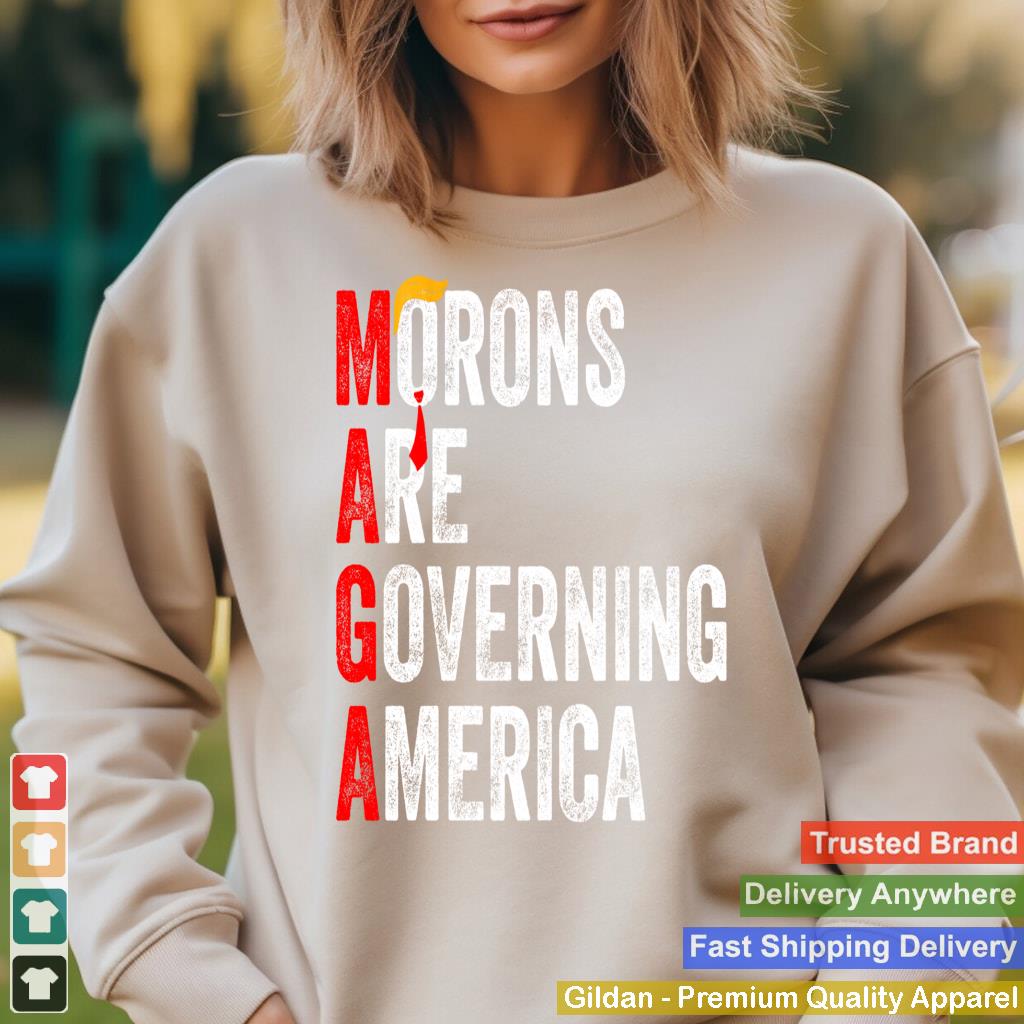 Morons Are Governing America Funny Trump 2024