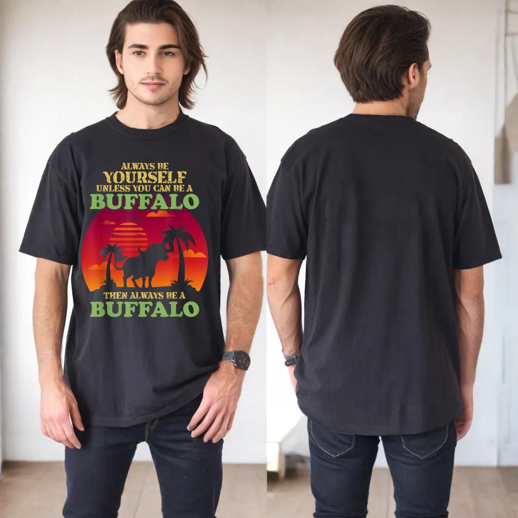 Retro Always Be Yourself Unless You Can Be Buffalo Lover