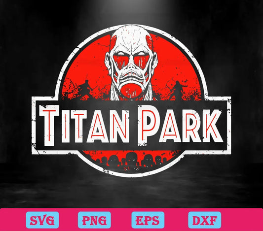 Titan Park Eren Attack On Titan Svg