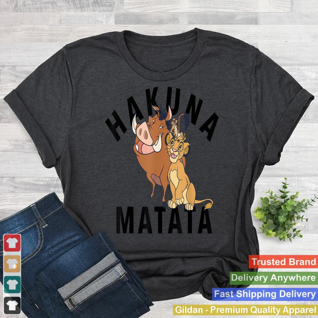 Disney The Lion King Hakuna Matata Friends