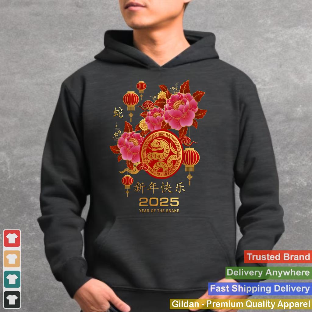 Year Of The Snake 2025 Lunar New Year Chinese New Year 2025 Long Sleeve