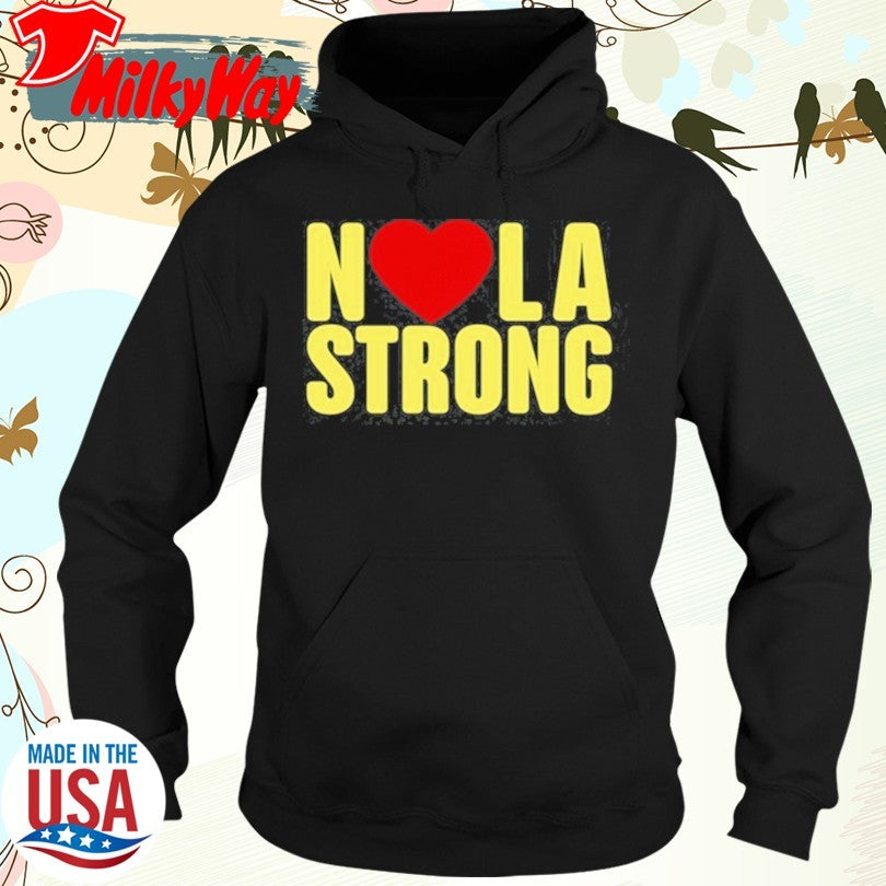 Official Jane Mcmanus N Love La Strong Shirt