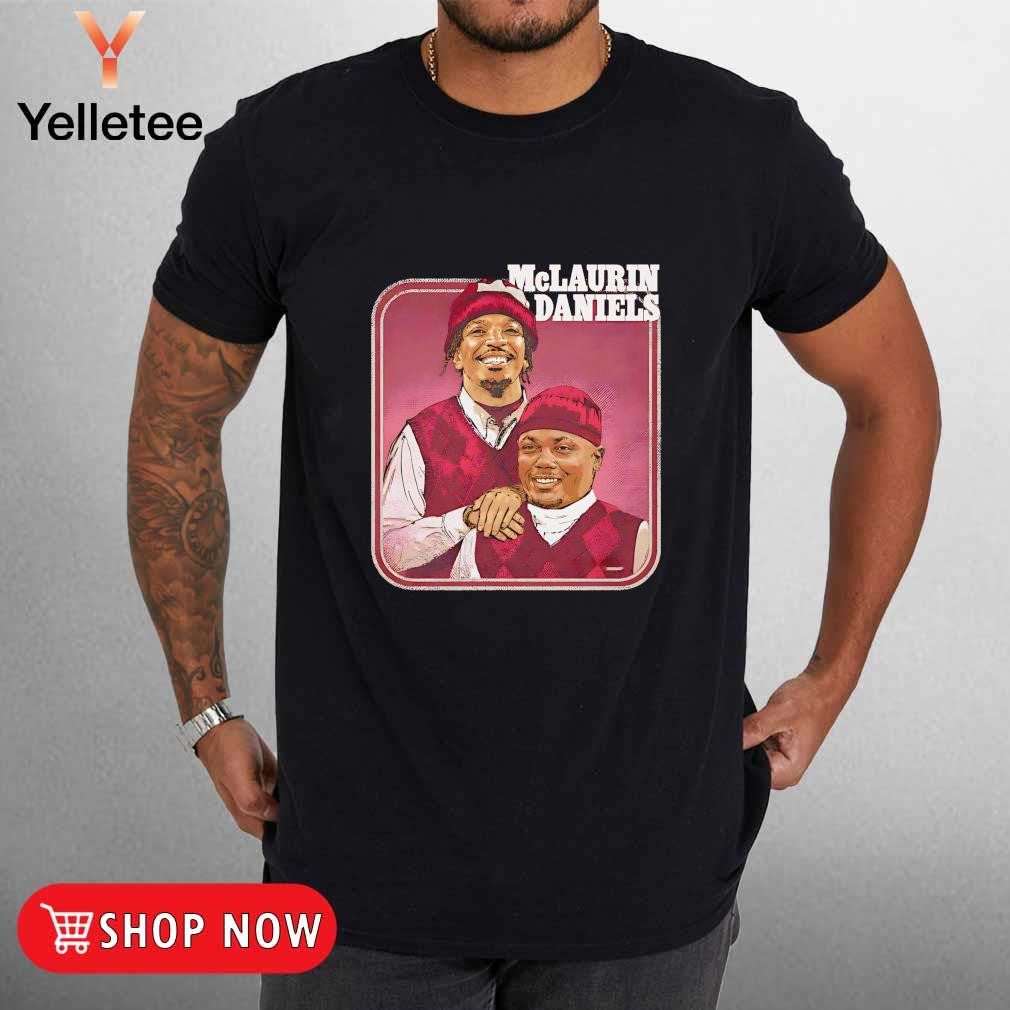 Washington Commanders Step Brothers Jayden Daniels and Terry McLaurin shirt