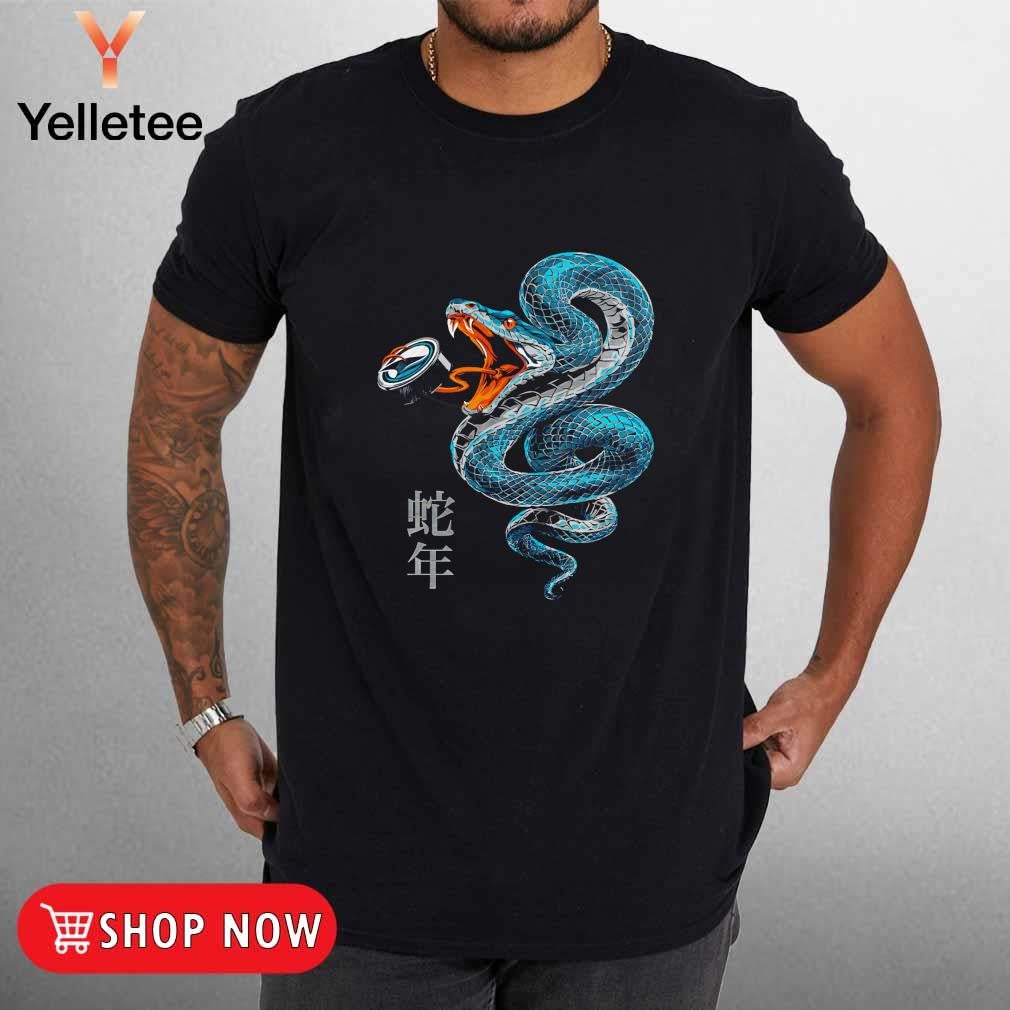 San Jose Sharks 2025 Year of the Snake hockey shirt