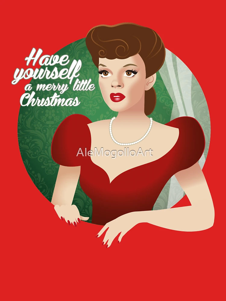 Have Yourself A Merry Little Christmas By Alemogolloart