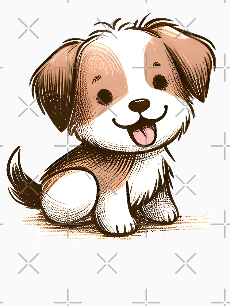 A Cute Dog Puppy By T S C