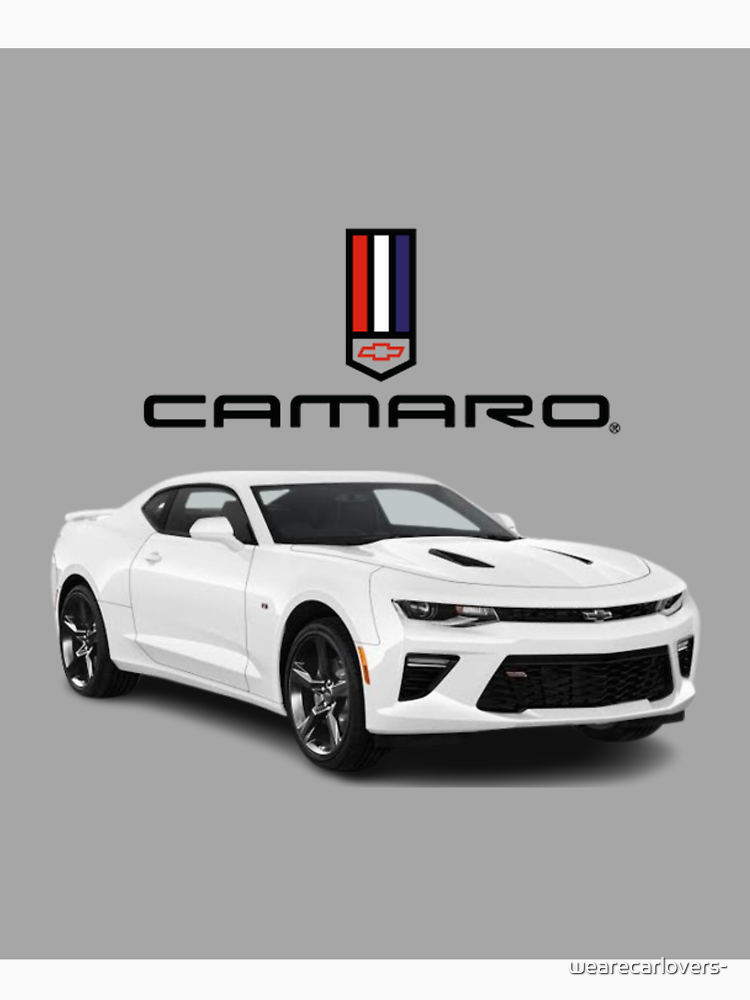 White Camaro Elegant Muscle Car Design By Wearecarlovers