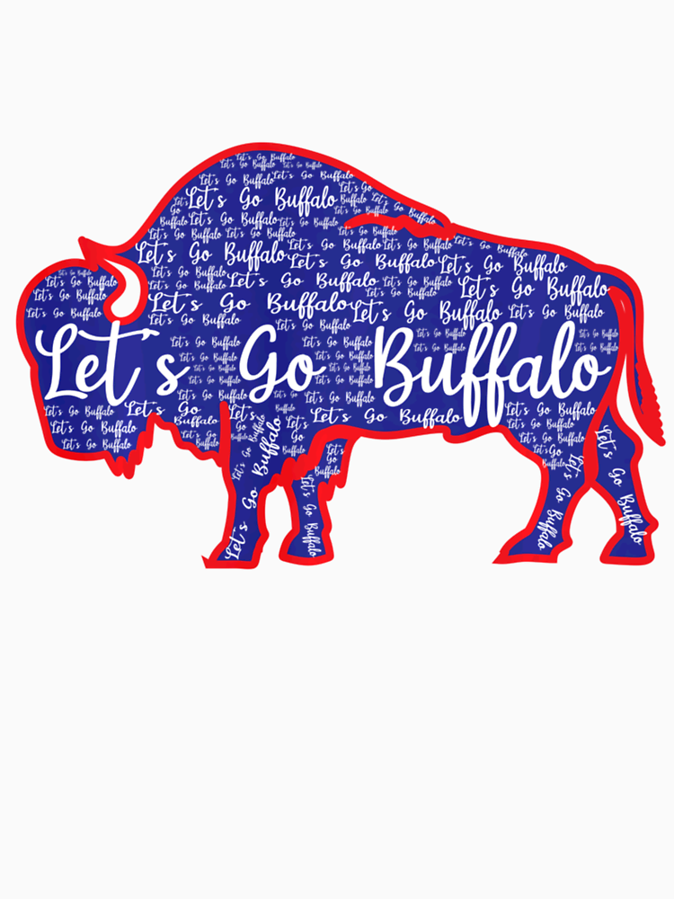 Lets Go Buffalo For Football Lovers New York Buffalo Sports Fan Gift By Lordzaraki