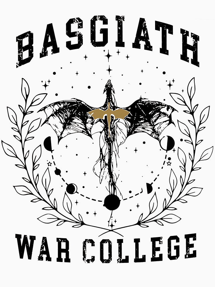 Basgiath War College Violet Sorrengail Fourth Wing Dragon Rider Fantasy Book Lover By Janettavolkme