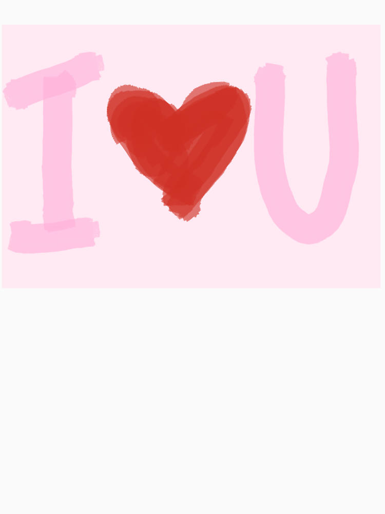 I Love You By Designs By Ek