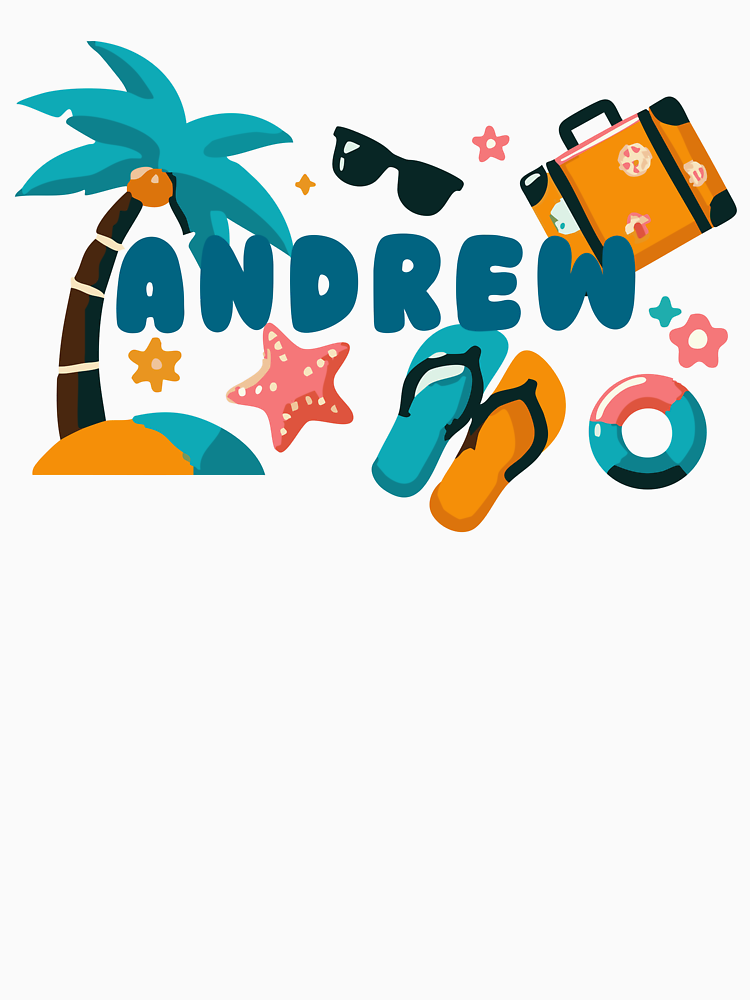 Name Andrew Personalized By Karolinahinc