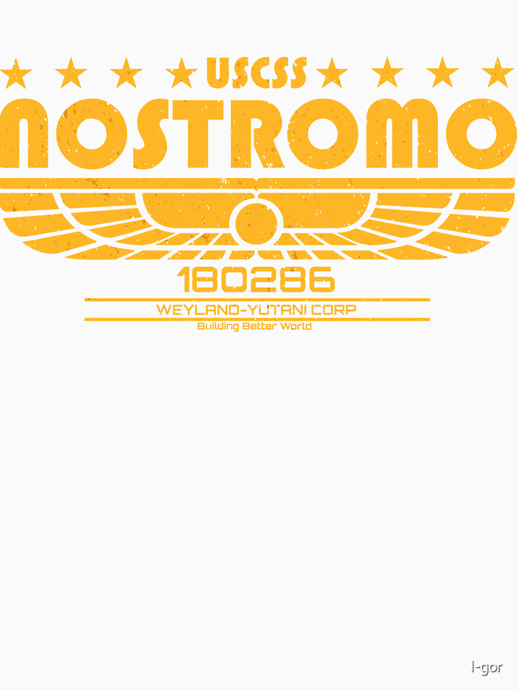 Uscss Nostromo By I Gor