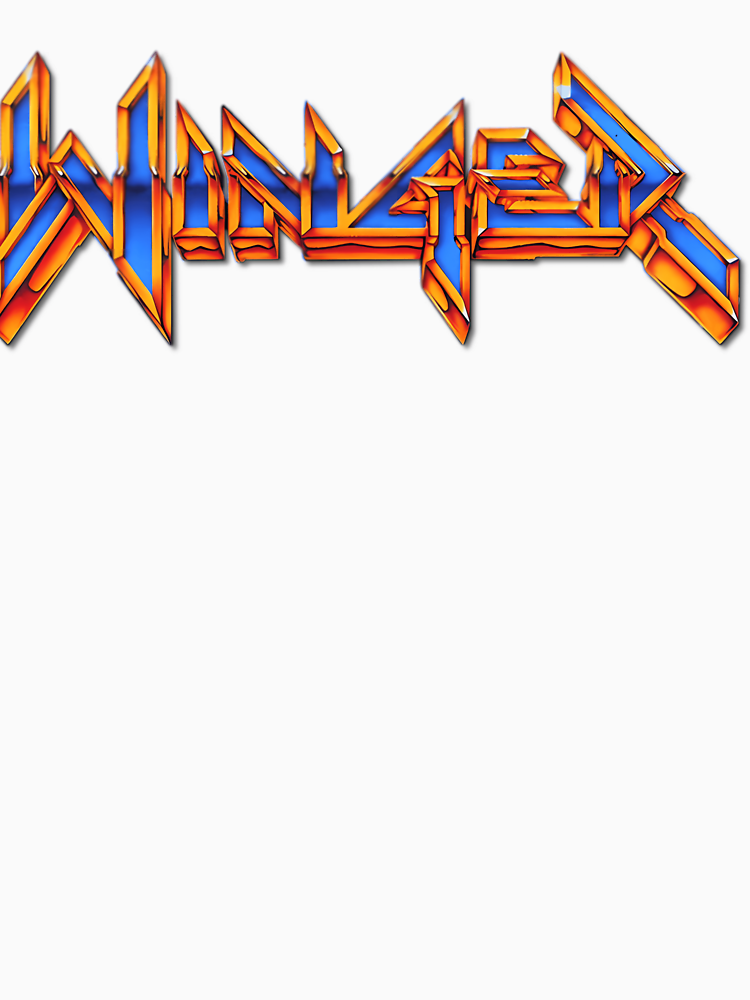 Winger Band Logo Vintage By Williampichon