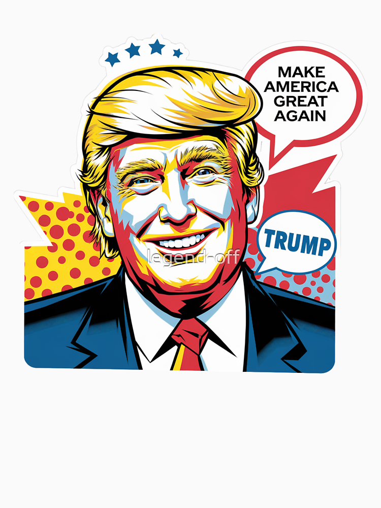 Pop Art Trump By Legend Off