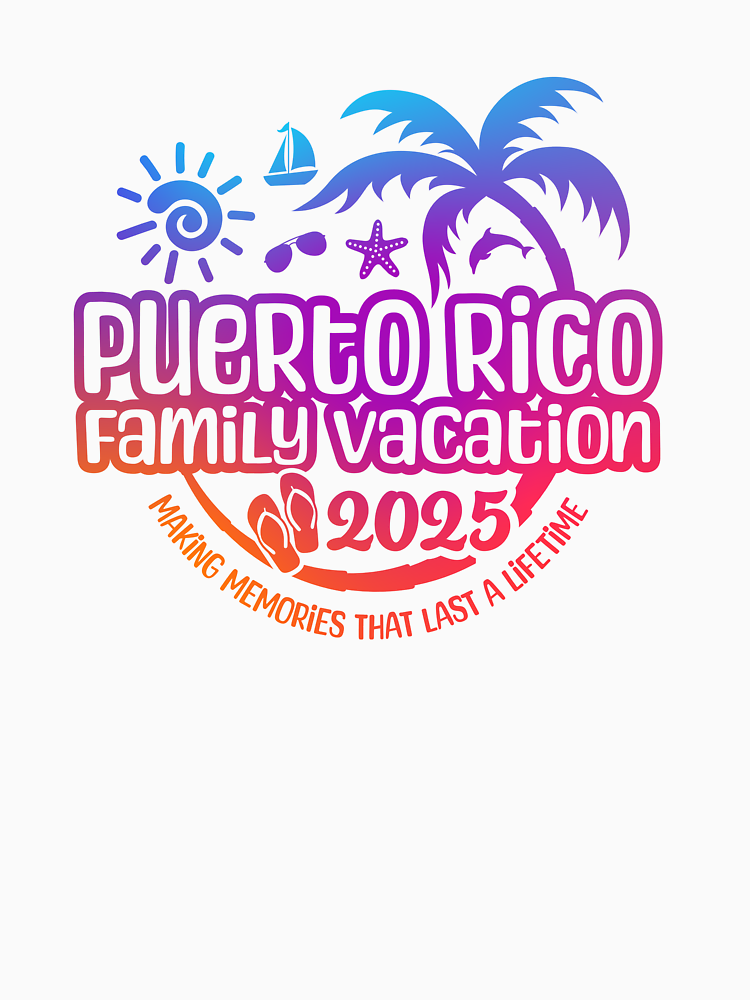 2024 Puerto Rico Family Vacation Or Trip Design By Brackerdesign