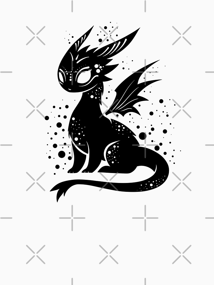 Native Dragon Black By Aakanksha97