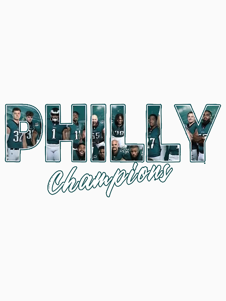 Philly Champions Vintage By Isabelle Love