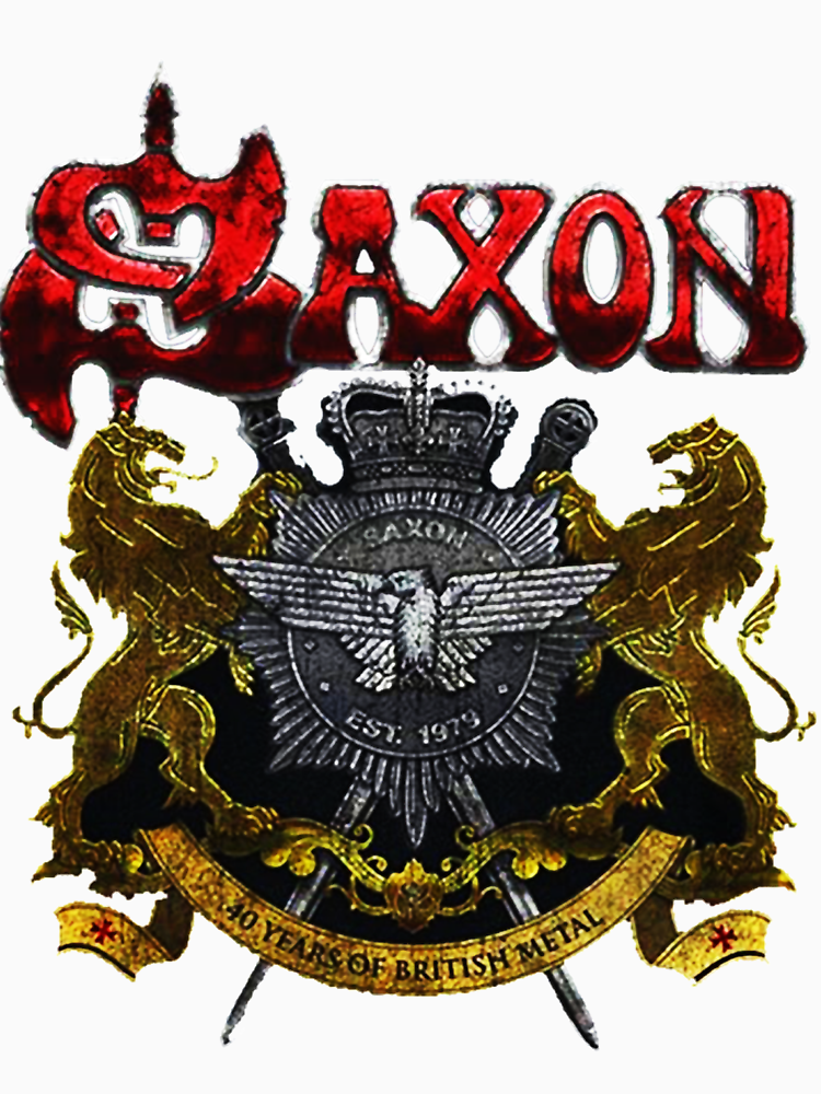 Saxon Band Ecelna By Gertrudhermanss