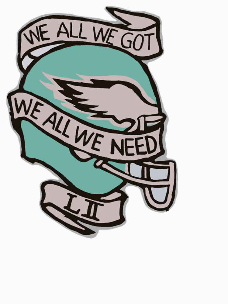 Philadelphia Eagles By 2Guysandapress