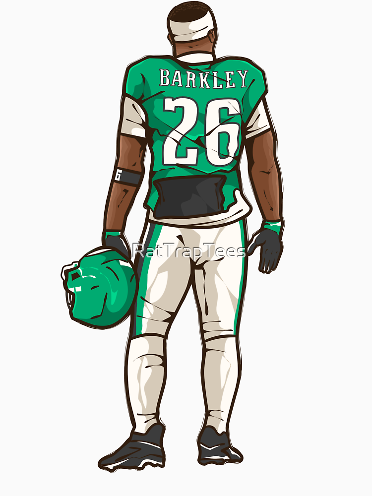 Saquon Barkley Back To Cartoon By Rattraptees