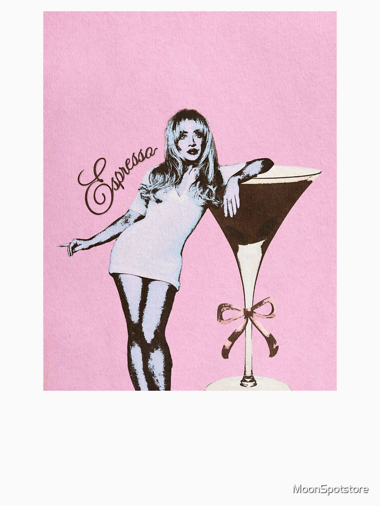 Sabrina Carpenter Espresso By Moonspotstore