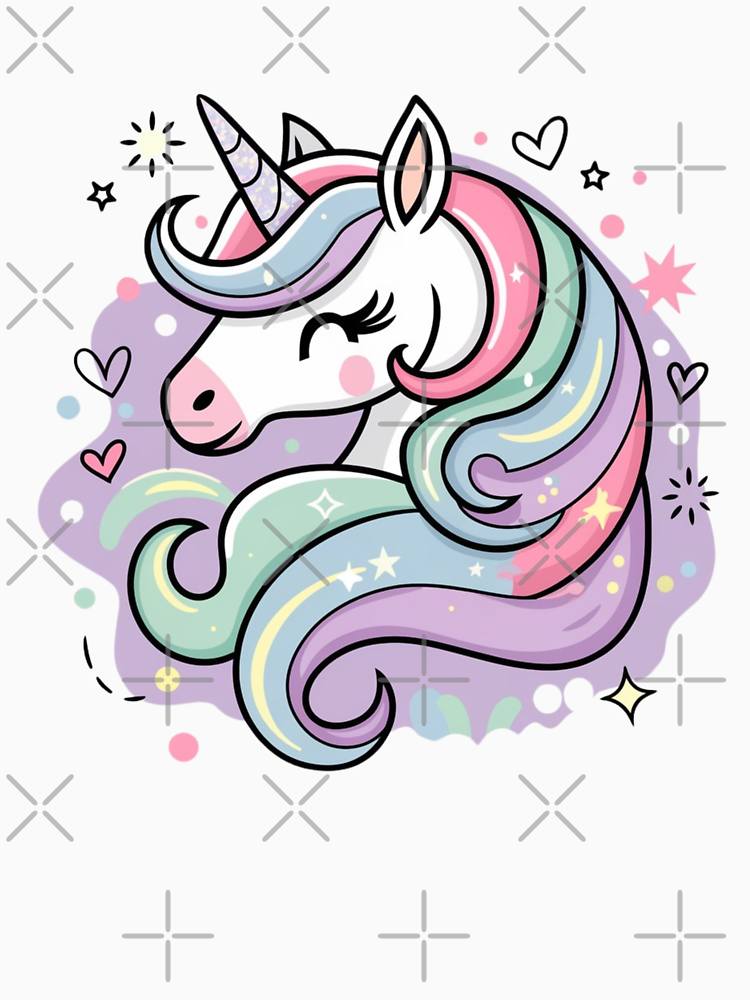 Cute Unicorn By Gugus1337