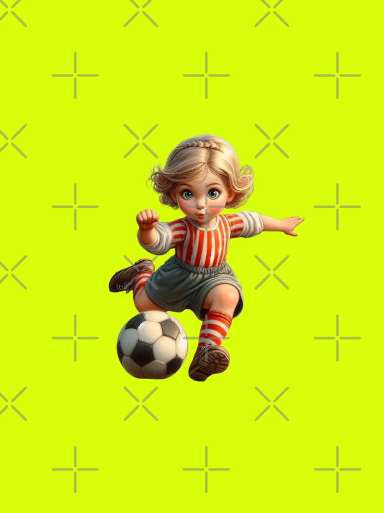 Girl With Soccer Ball 8 By Fantasywelt Style 3