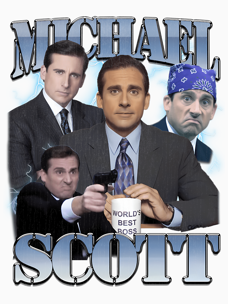 Michael Scott Bootleg 90 S Vintage By Marcosjacobs