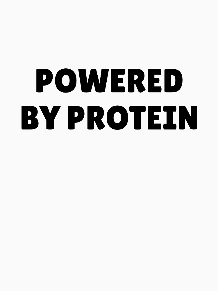 Powered By Protein By Fullspace