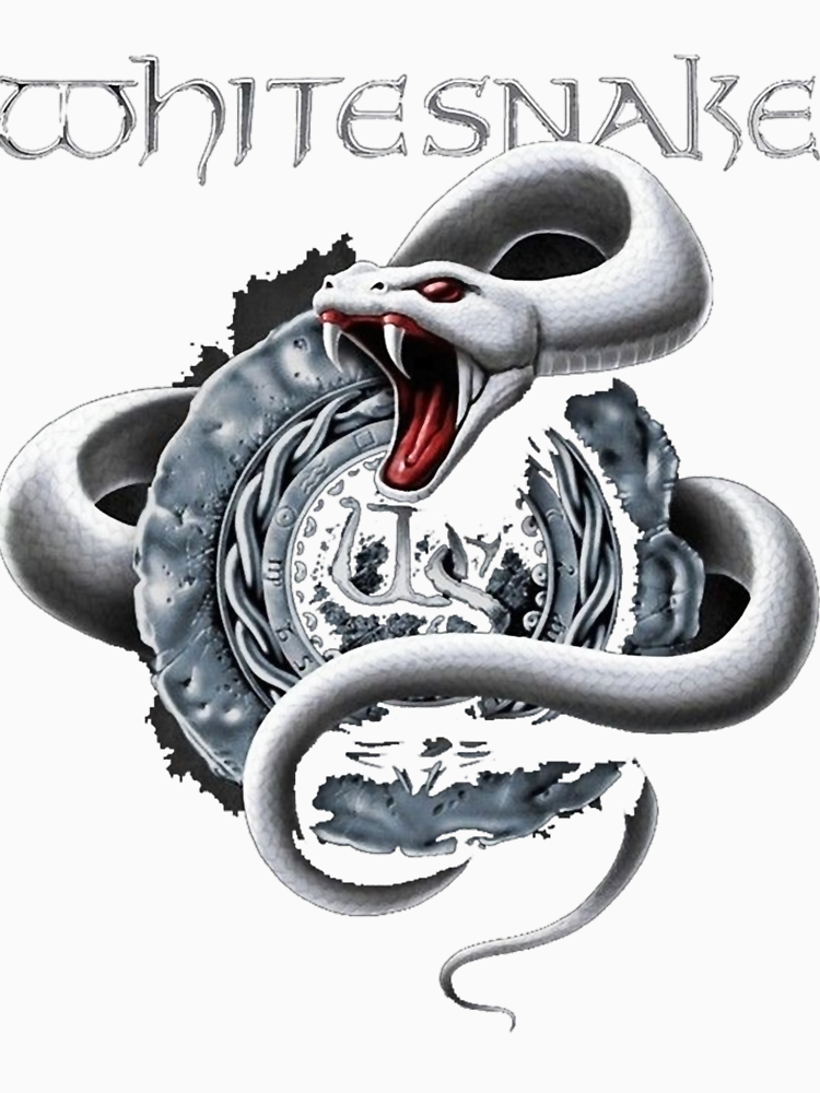 Whitesnake Band Logo Classic By Doylebernier