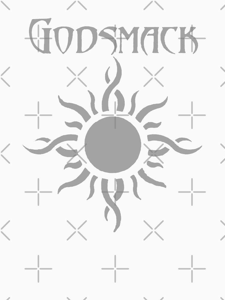 Silver Godsmack Logos By Madonnahauck