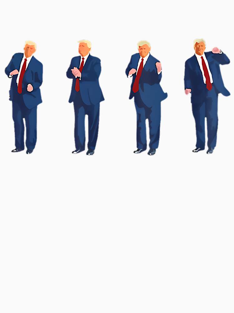 Trump Dancing Funny Donal Trump Trump President By Shop Cardinalch