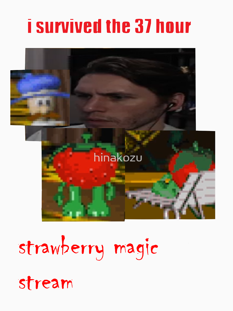 I Survived Jerma S 37 Hour Strawberry Magic Stream By Hinakozu