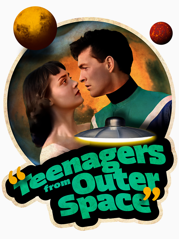 Teenagers From Outer Space 1959 By Blvddesign