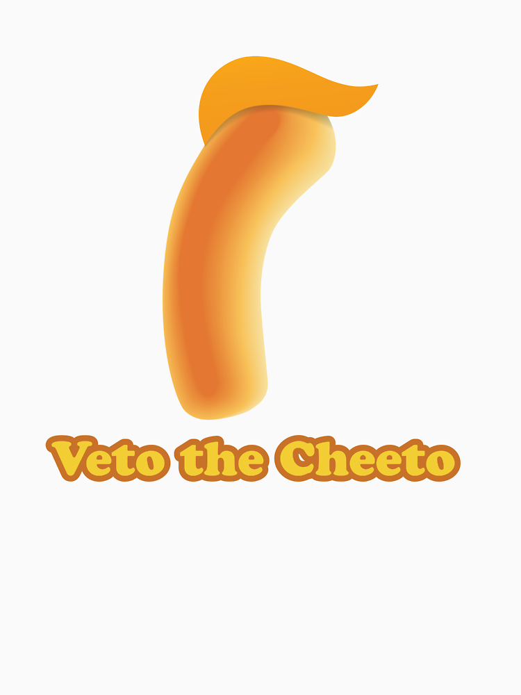 Veto The Cheeto By Dzignspace