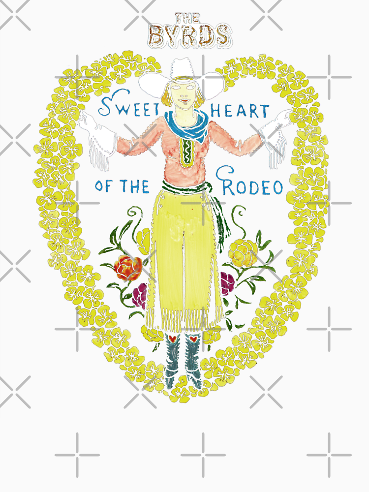 The Byrds Sweetheart Of The Rodeo By Briviiawhells