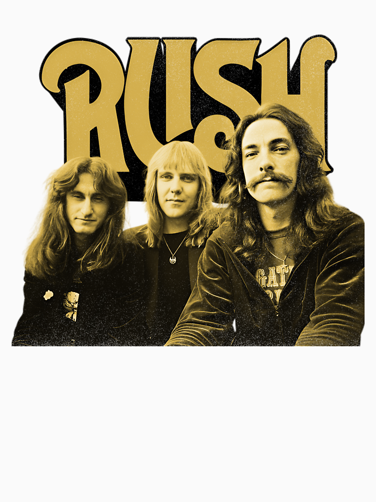 Rush By Johnfitz Tee