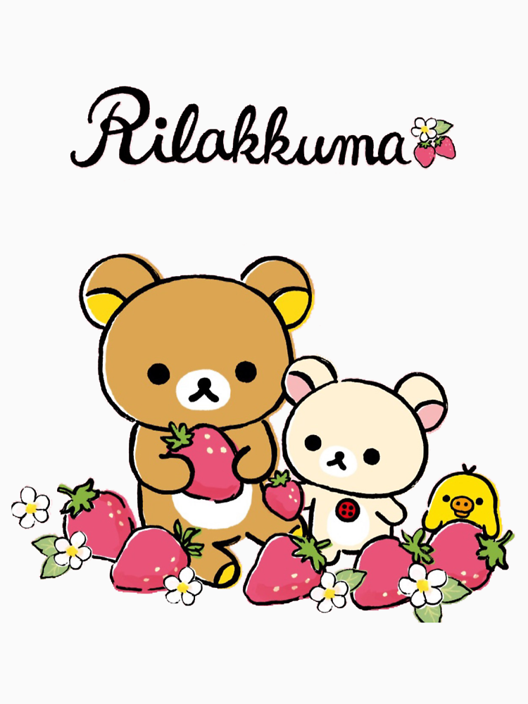 Cute Rilakkuma Strawberry By Cupwa