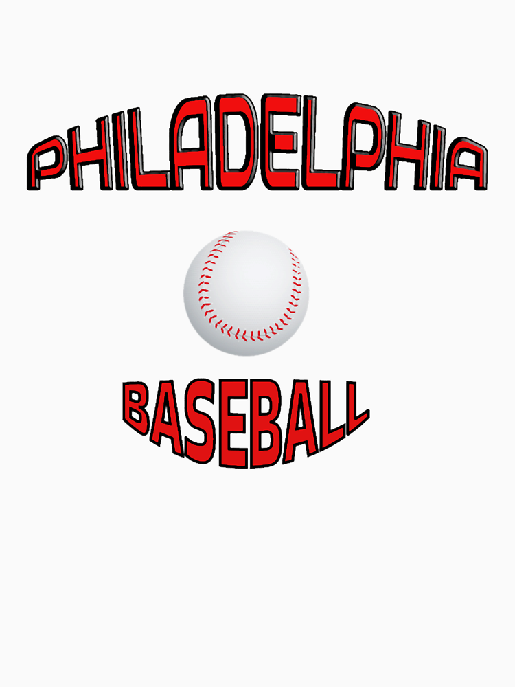 Philadelphia Vintage Philly Baseball Throwback Retro Design By Leighanngayle