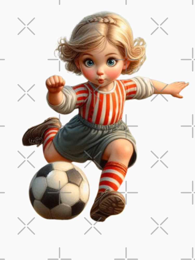 Girl With Soccer Ball 8 By Fantasywelt Style 5