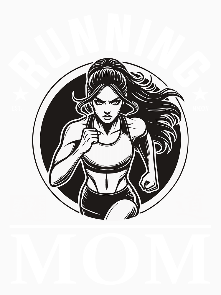 Running Mom The Runner S Mom By Retromaritalart