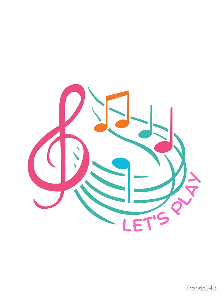 Let S Play Music T Shirt Music Love T Shirt By Trends143