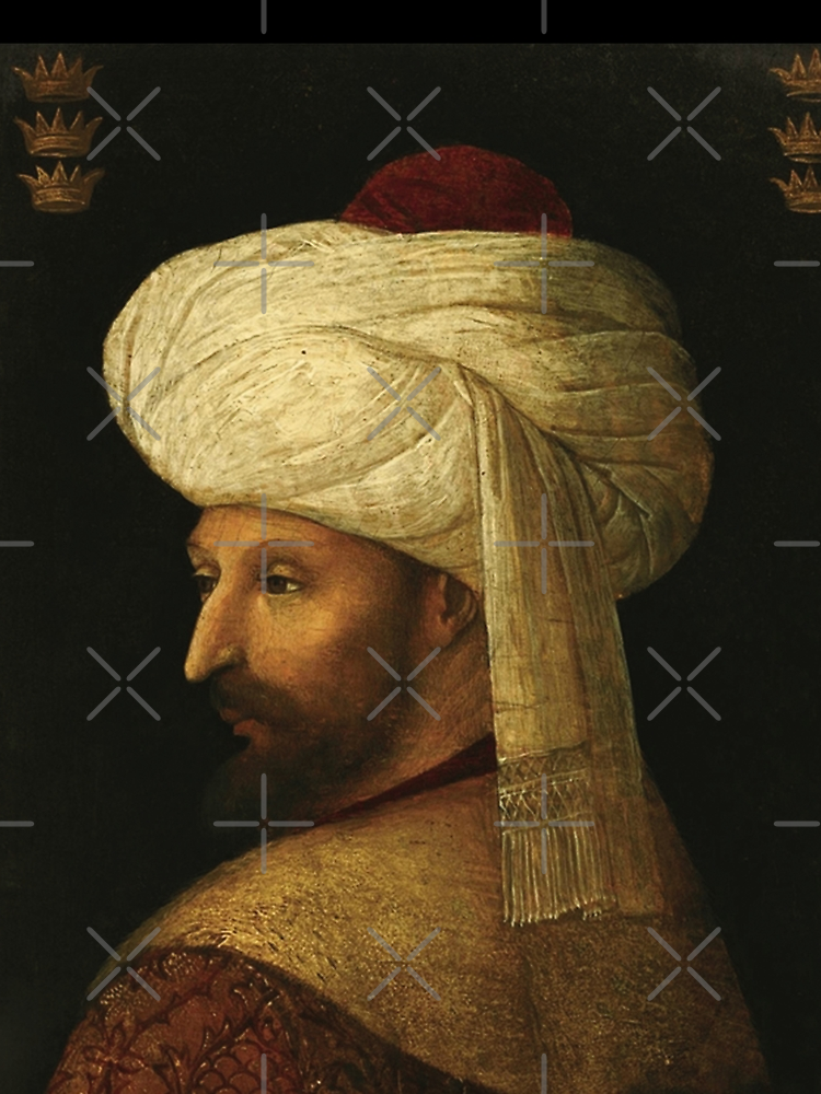 Ottoman Painting Mehmed The Conqueror By Ersindesign