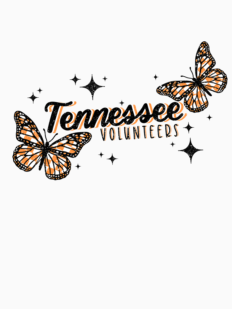 Tennessee Orange Butterflies By Madebykayla