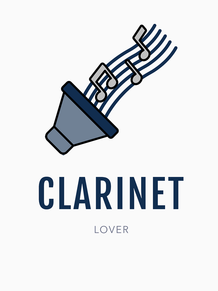 Clarinet Lover By Kolex Tees