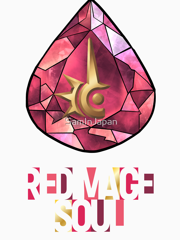 Red Mage Soul Final Fantasy 14 Job Crystal By Saminjapan