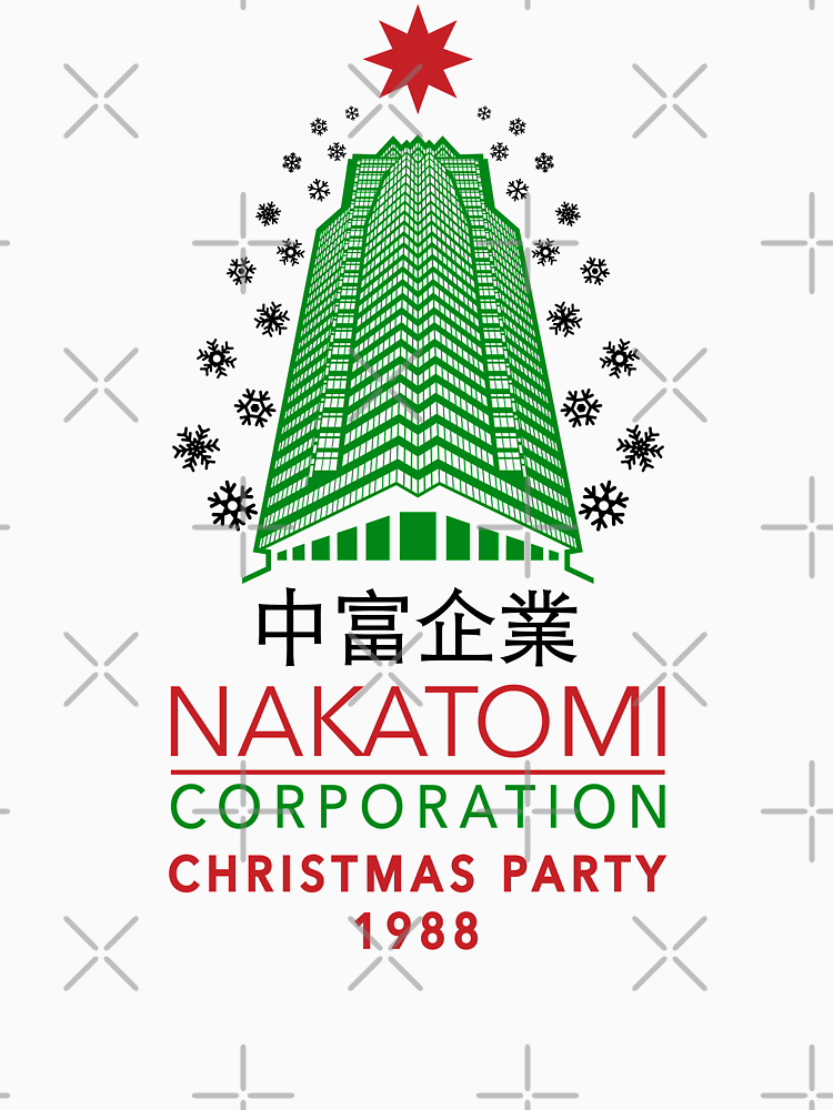 Nakatomi Corporation Christmas Party Tower Flake Variant By Purakushi