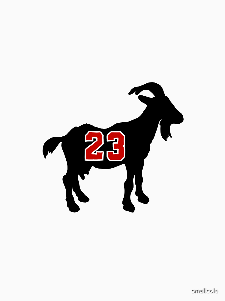 Michael Jordan Goat By Smallcole