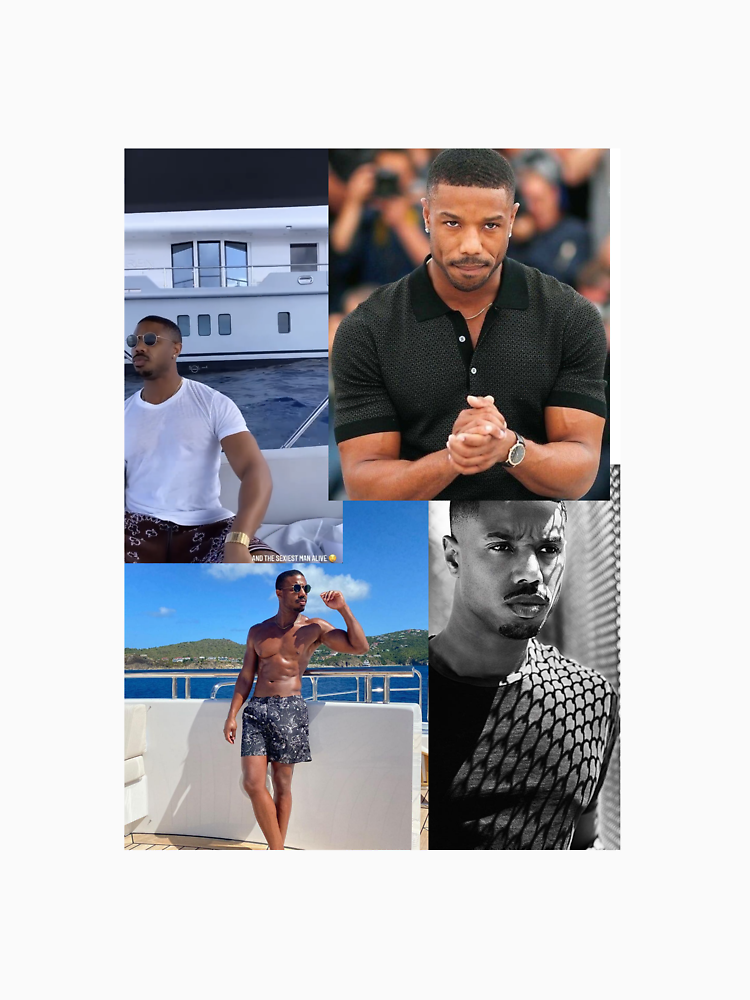 Michael B Jordan By Alvildavictoria